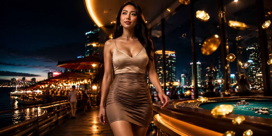 Meja Kasino Hidup dengan Dealer Profesional